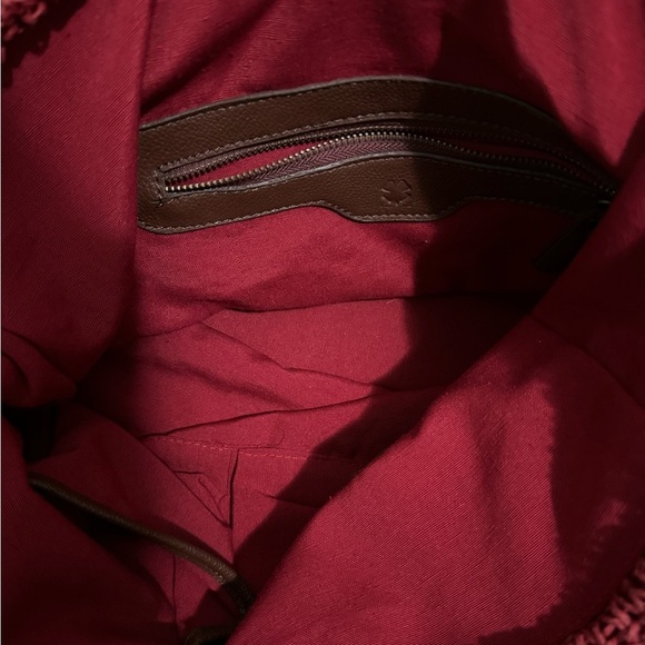 A Point Etc Tampico Bag Woven Basket Style - Picture 5 of 5